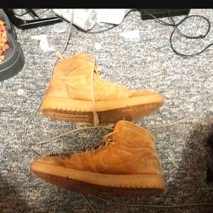 Air jordan 1 OG 'wheat' size 9